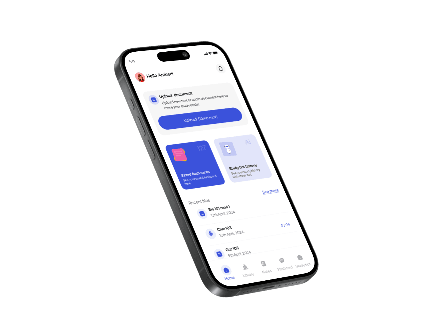 Mastrie AI mobile app