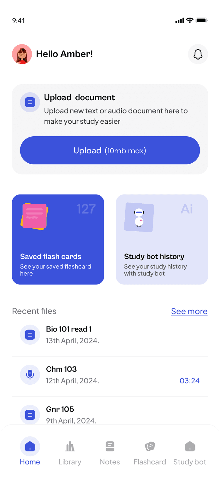 Mastrie AI mobile preview